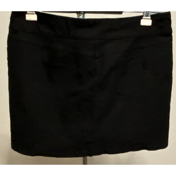 Coral Bay Golf Womens Size 14 Skort Black Stretch Pockets - Picture 2 of 6